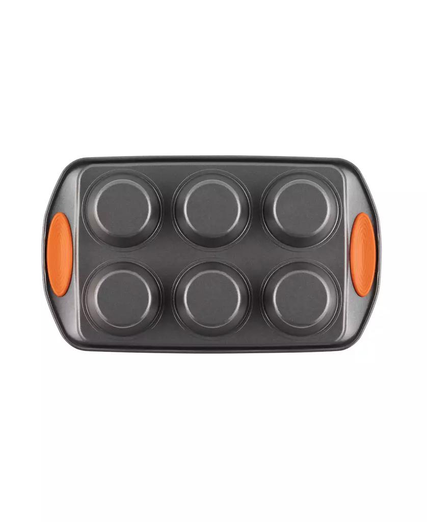 Rachael Ray Yum-o! Oven Lovin Cups Nonstick 6-Cup Muffin Pan
