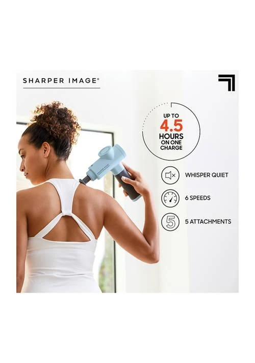 Sharper Image Image Power Boost Deep Tissue Percussion Massager 4