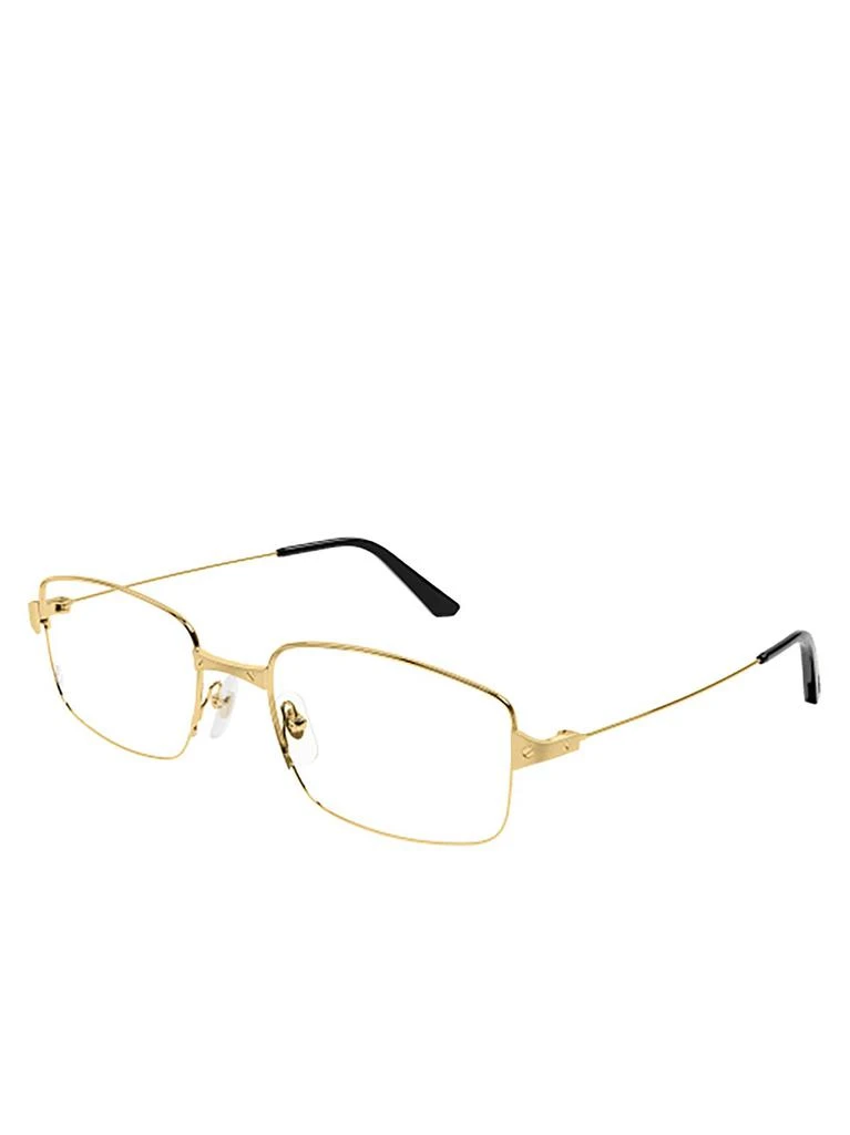 Cartier Cartier Rectangle Frame Glasses 2