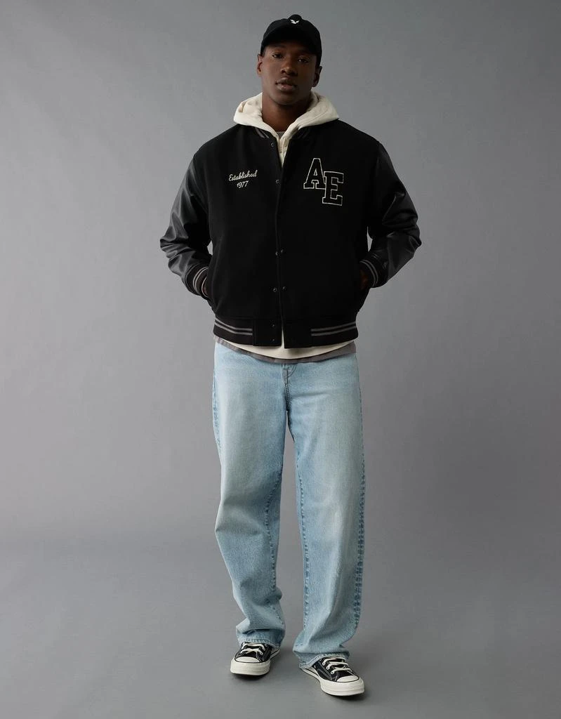 AE AE Varsity Bomber Jacket 2