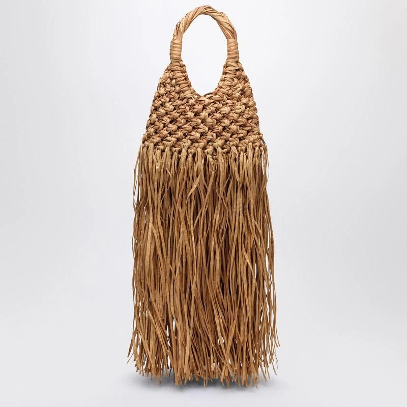 Hibourama Hibourama Natural Fringed Vannifique Bag 1