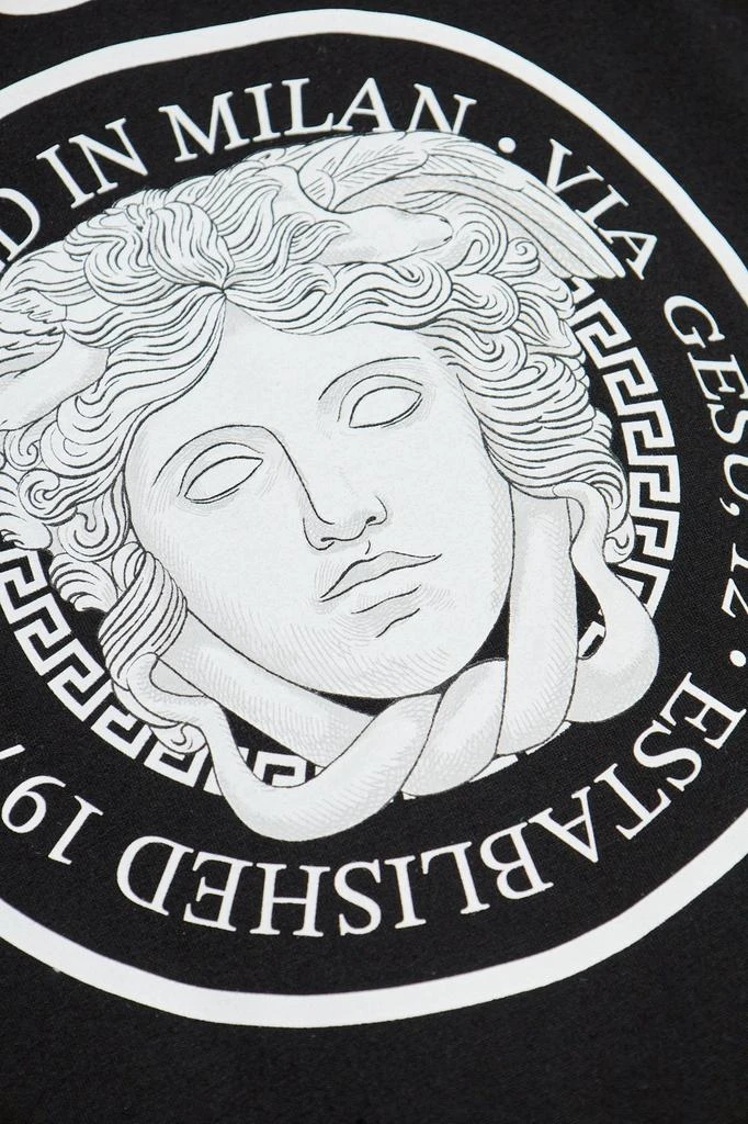 Versace Versace Long Sleeved Crewneck T-Shirt 5