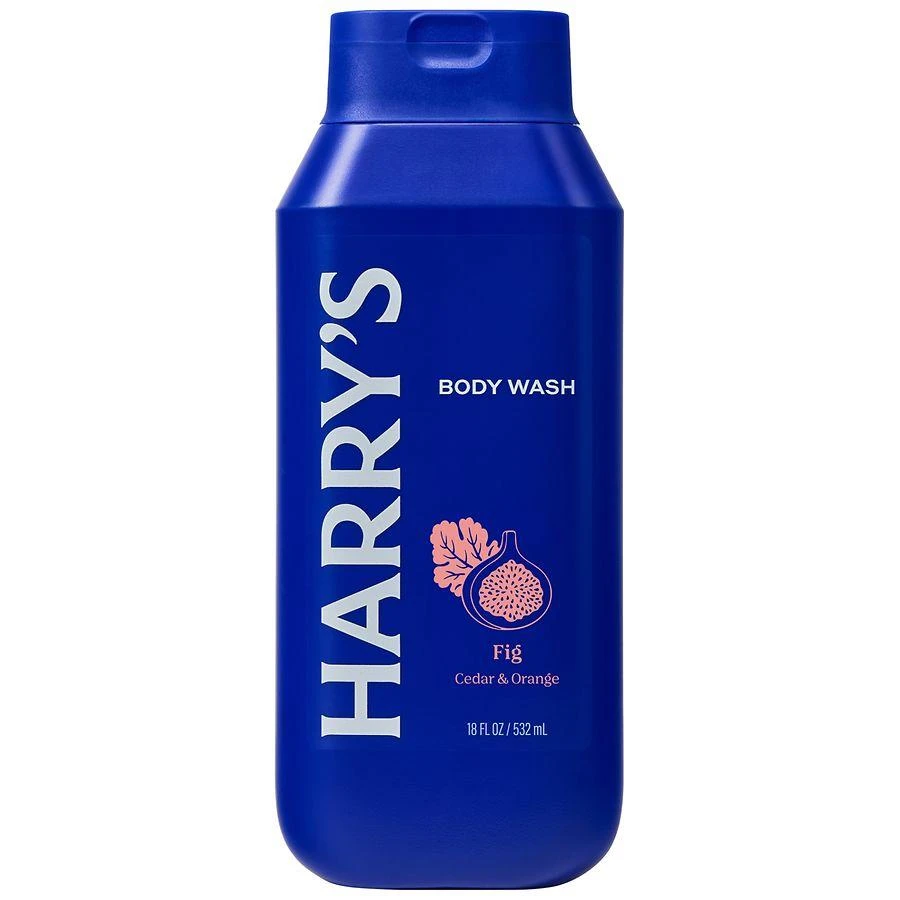 Harry's Body Wash Fig - Cedar & Orange 1