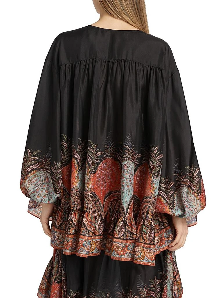 Zimmermann Rhiannon Ruffle Billow Blouse 5