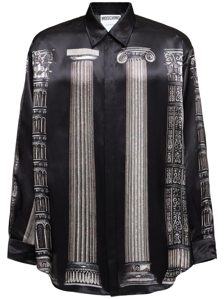 Moschino Column Shirt