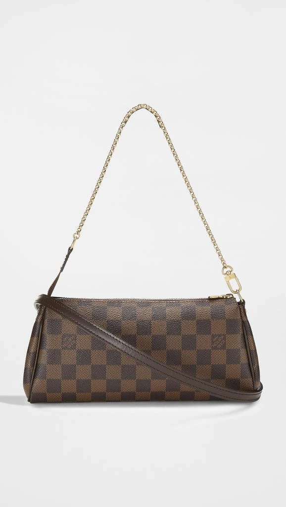 What Goes Around Comes Around Louis Vuitton Damier Ebene Eva Bag 2