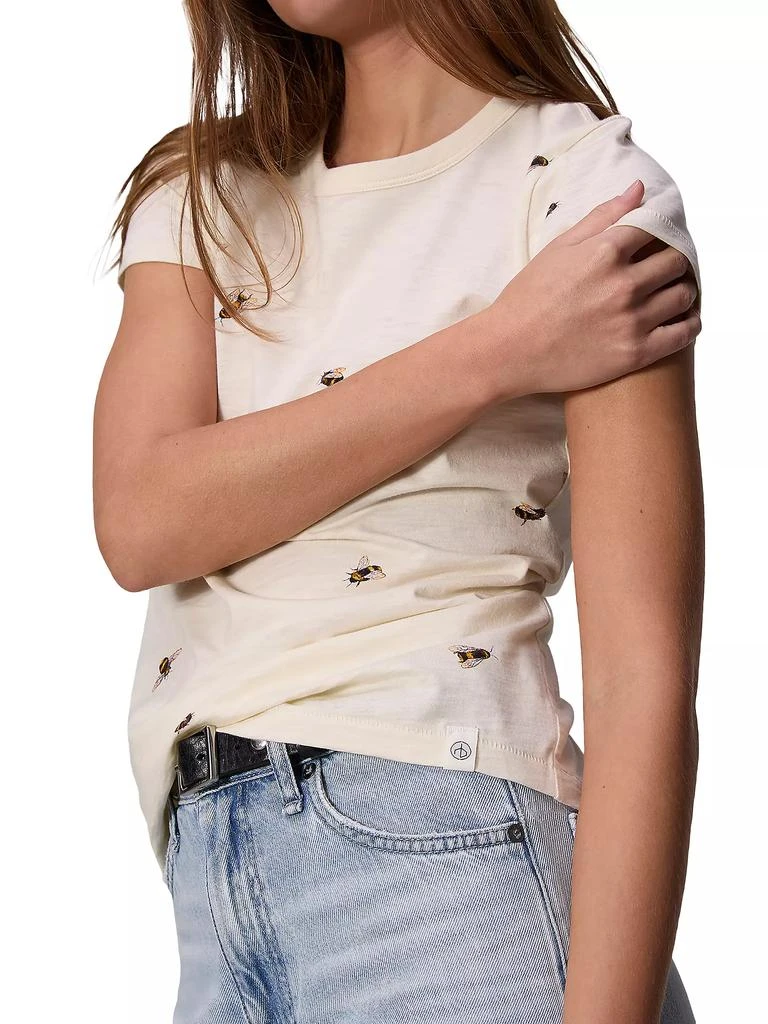 Rag & Bone All Over Bumblebee T-Shirt 6