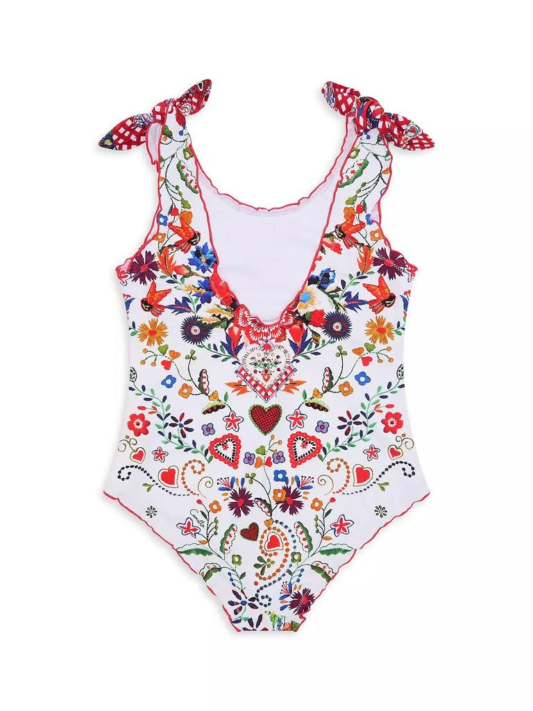 Camilla Little Girl's &Girl's Faith, Luck & Justice Kids Babylocked One-Piece Swimsuit 2
