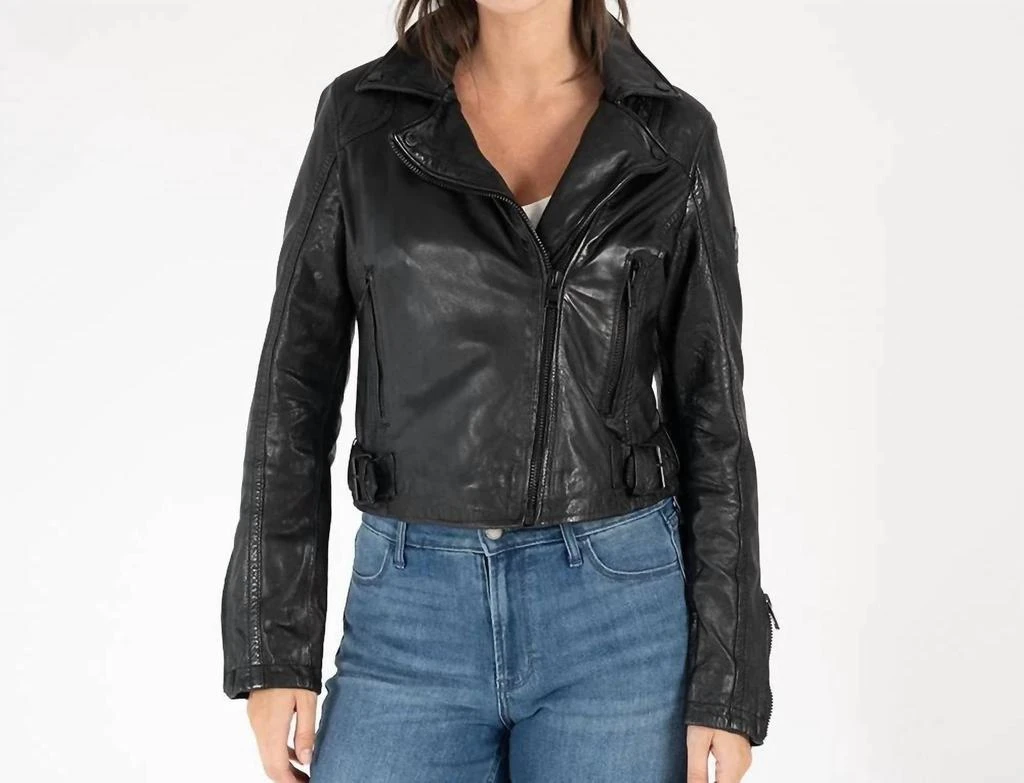MAURITIUS Mauritius - Bita Lambskin Jacket