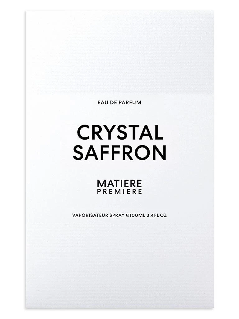 Matiere Premiere Crystal Saffron Eau de Parfum 2