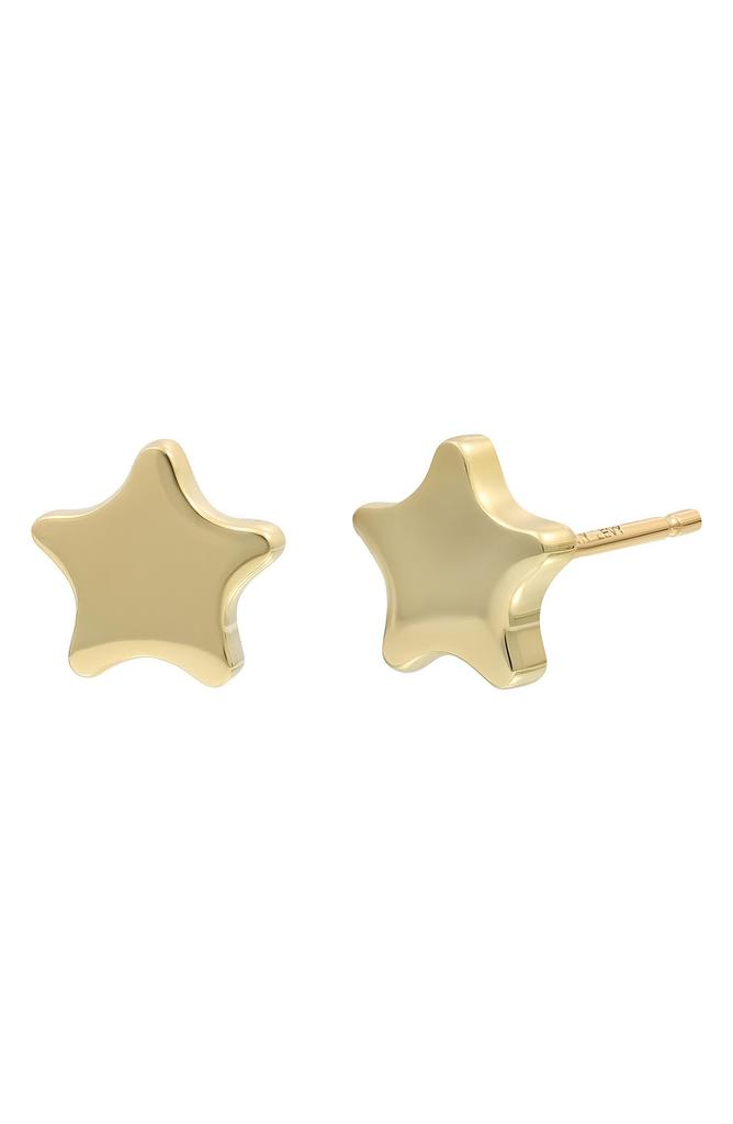 Bony Levy 14K Gold Star Stud Earrings