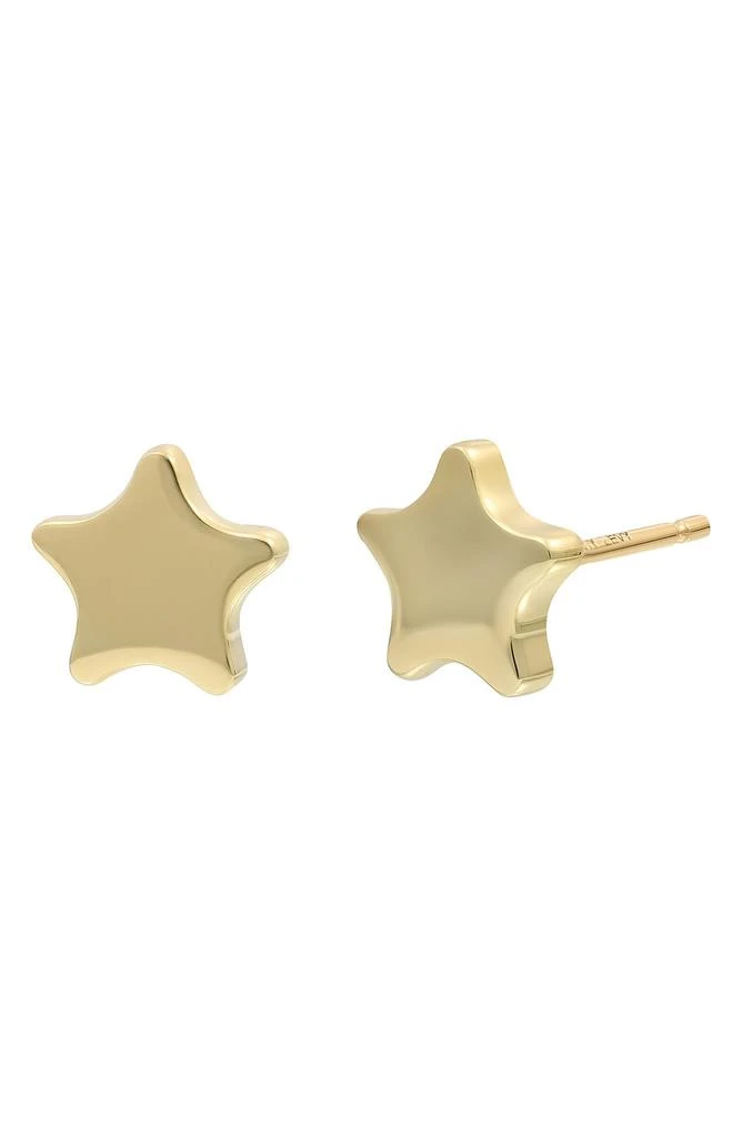 Bony Levy 14K Gold Star Stud Earrings 1