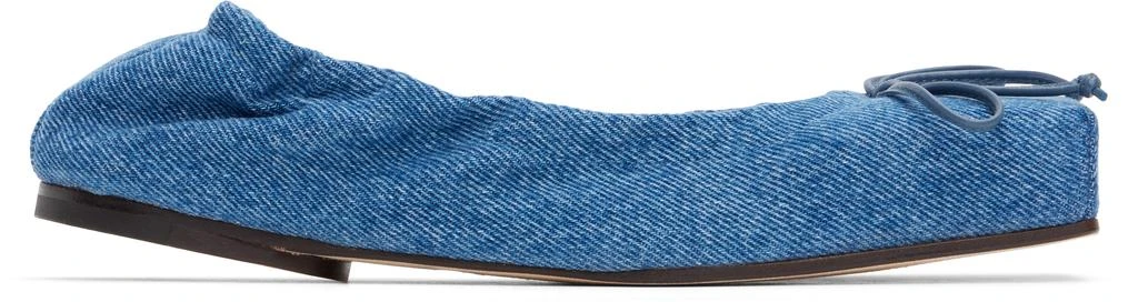 Jacquemus Blue La Casa 'Les ballerines Ballet' Ballerina Flats 1