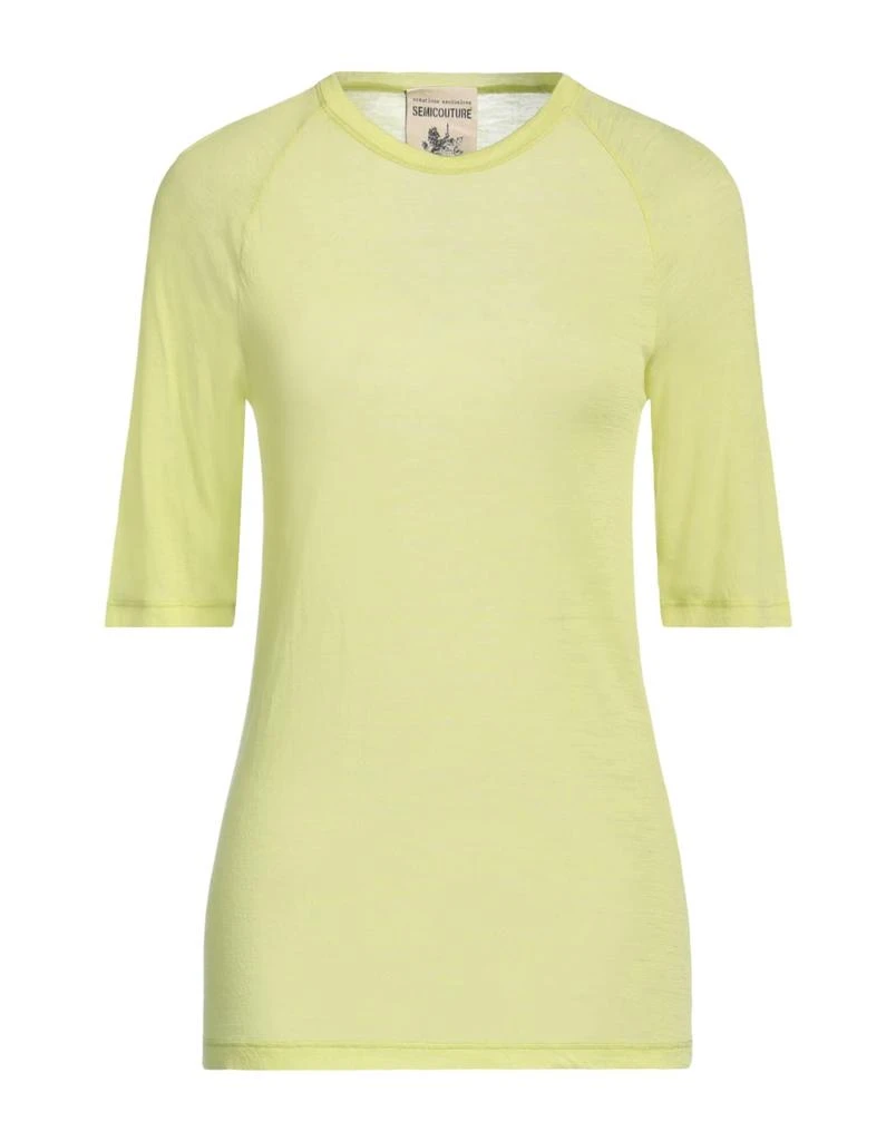 SEMICOUTURE Basic T-shirt 1