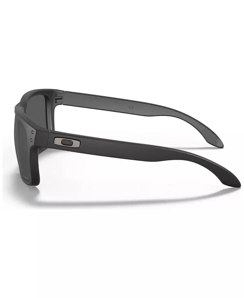 Oakley Men's Polarized Low Bridge Fit Sunglasses, OO9244 Holbrook 56 3