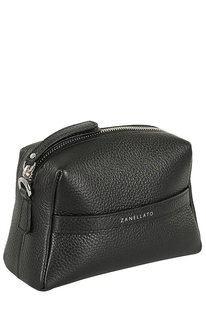 ZANELLATO Zanellato Logo Printed Three-Pack Make-Up Bags 4