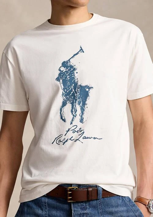 Polo Ralph Lauren Ralph Lauren Classic Fit Big Pony Jersey T Shirt 3