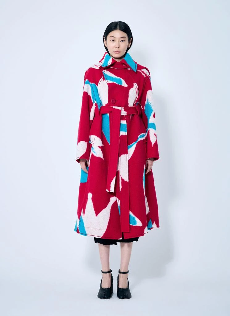 Issey Miyake Vigor Long Coat 1