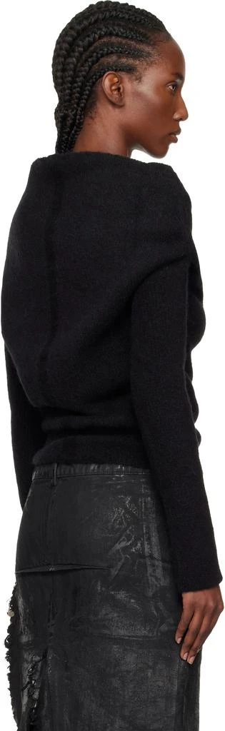 Rick Owens Black Concordians Runway LS Turtleneck 3