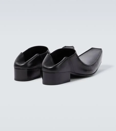 Balenciaga Romeo leather slippers 6