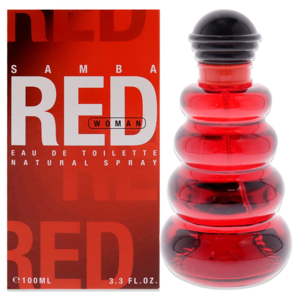Perfumers Workshop Samba Red by  for Women - 3.3 oz EDT Spray