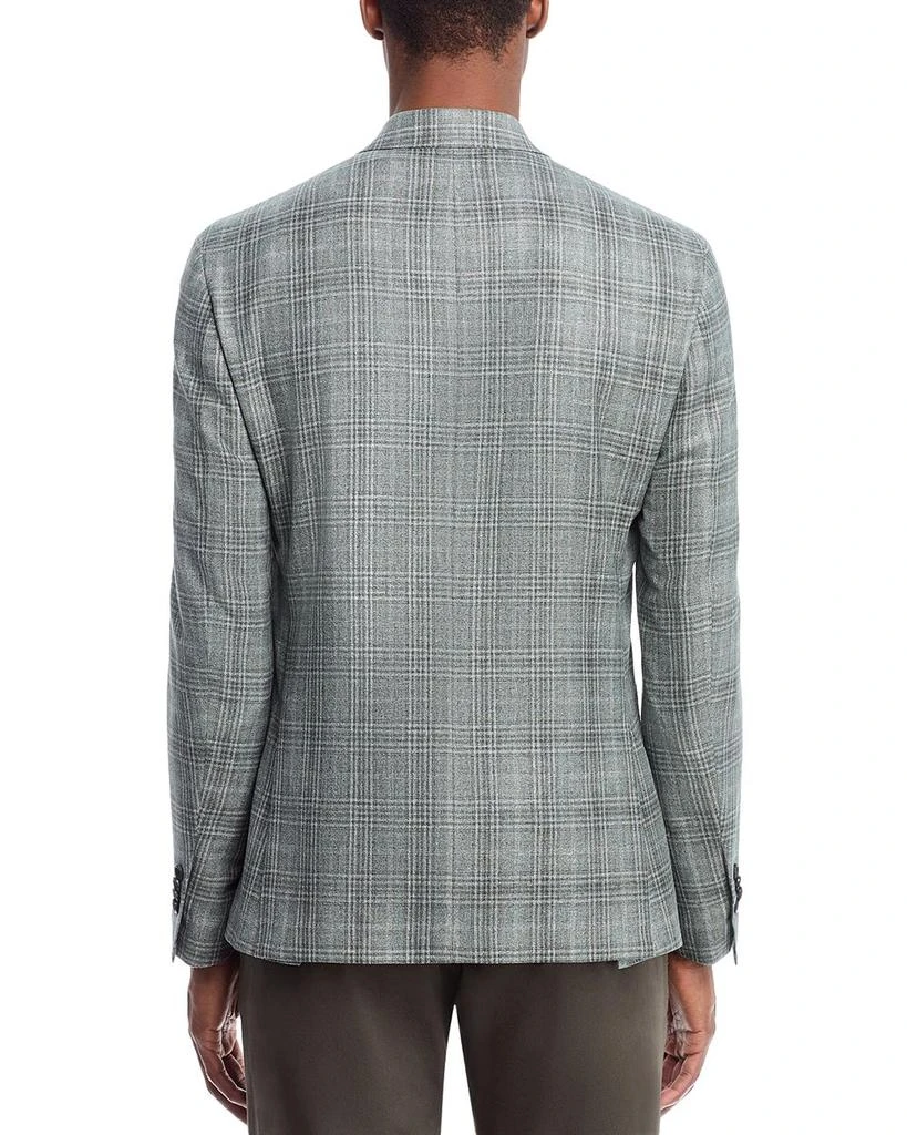 The Men's Store at Bloomingdale's Plaid Regular Fit Unstructured Sport Coat - Exclusive 4