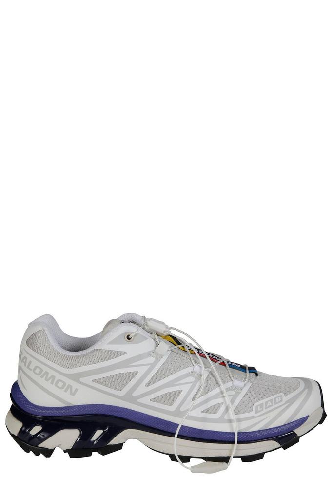 スニーカー SALOMON SNEAKER XT-6 WHITE/LUNAR ROCK/LIBERTY Salomon Advanced XT-6 | White/Lunar Rock/Liberty | Canoe Club