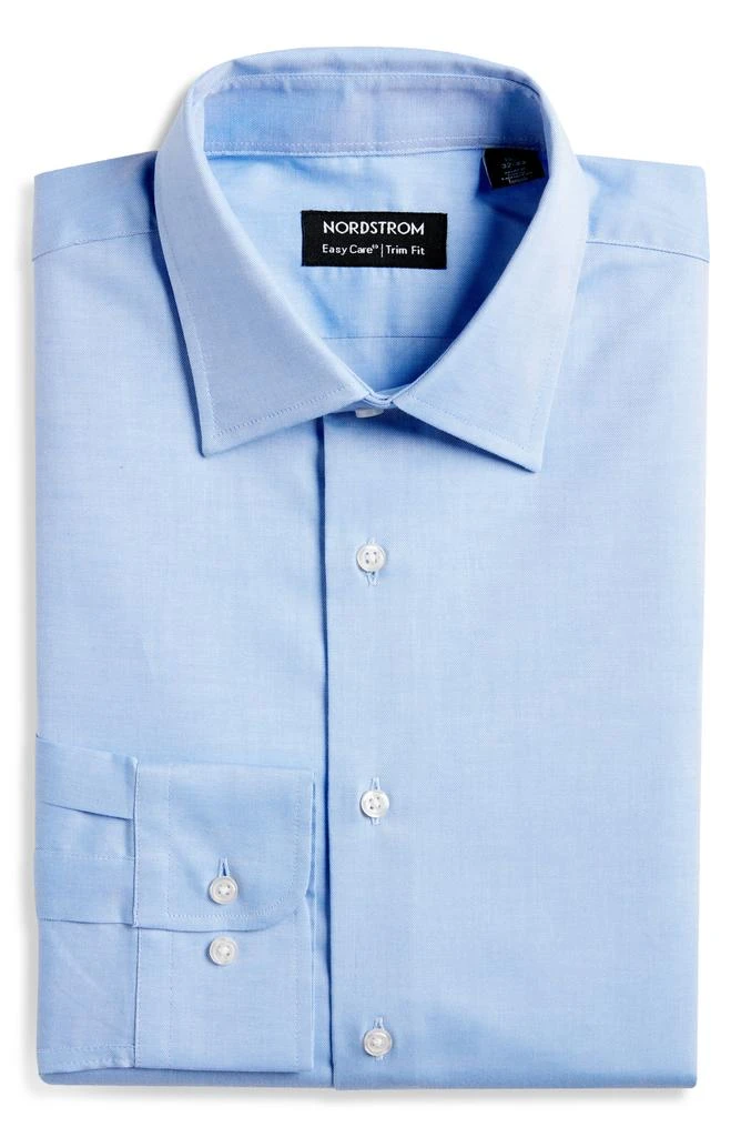 Nordstrom Trim Fit Dress Shirt 6