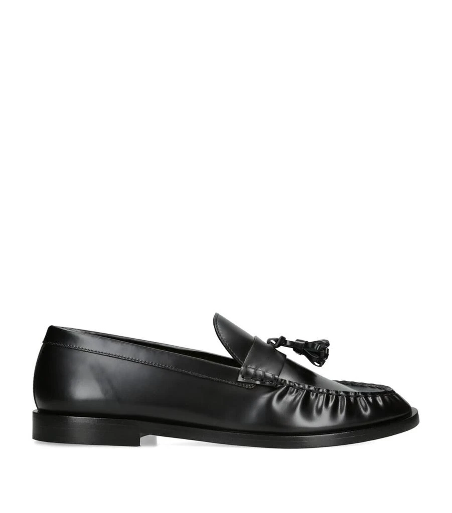 The Row Leather Loafers 1