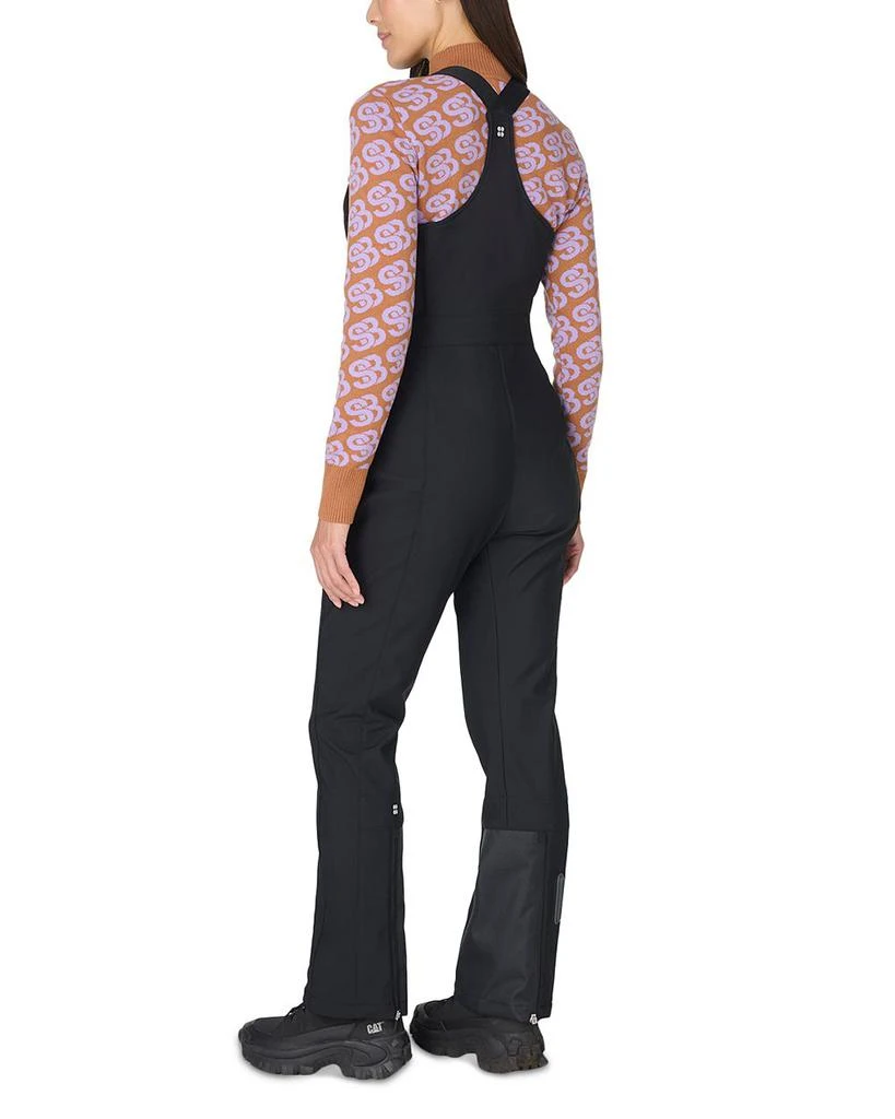 SWEATY BETTY Power Sculpting Bib Salopettes 5