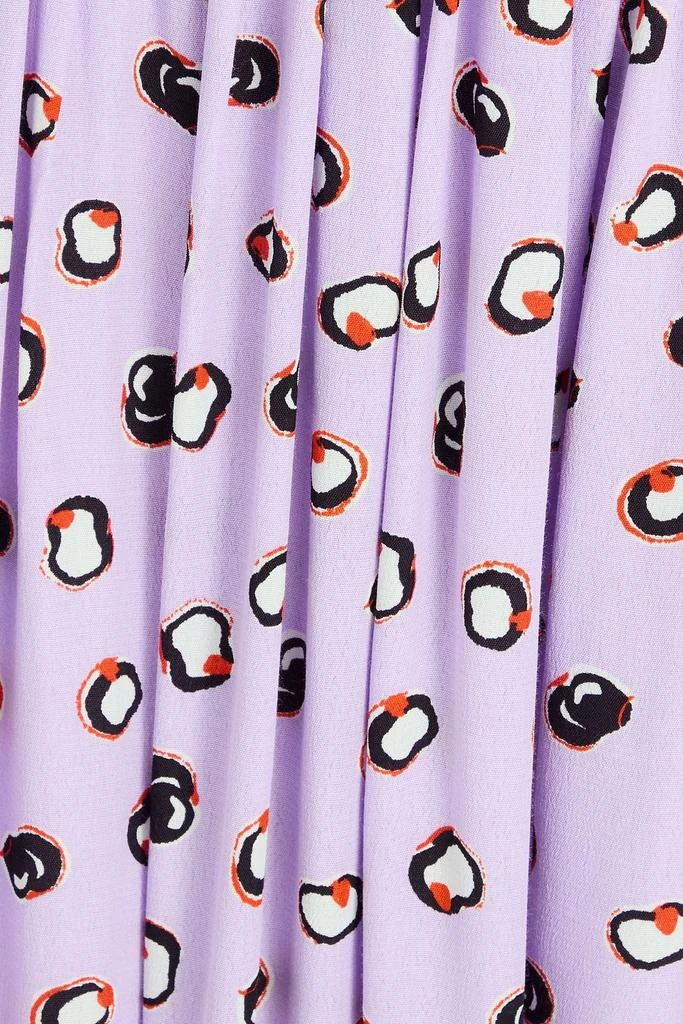 Diane von Furstenberg Chiara printed crepe maxi skirt 4