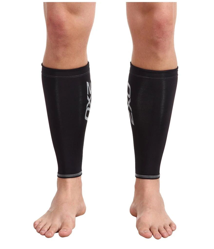 2XU Non-Stirrup Calf Guard 3