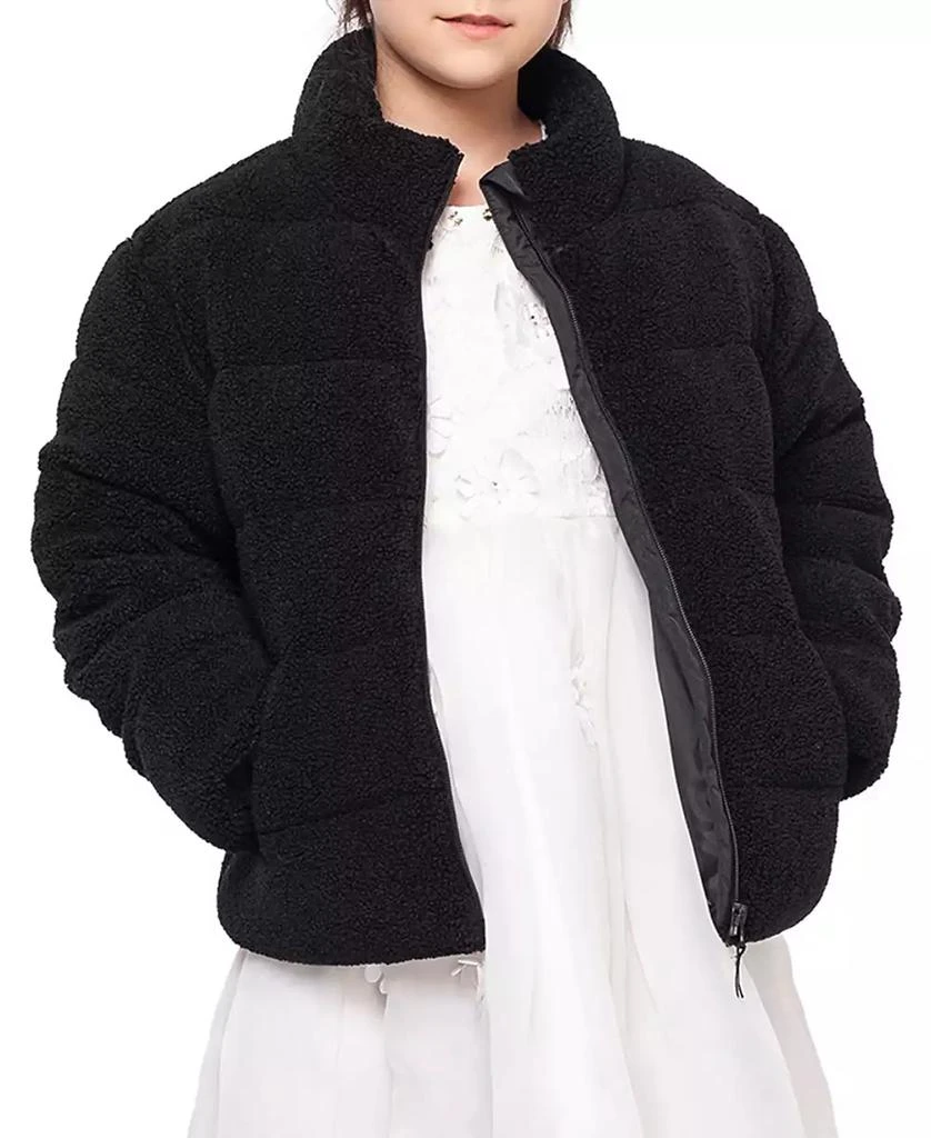 Rokka&Rolla Big Girls Sherpa Puffer Jacket