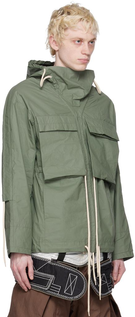 Craig Green Khaki Drawstring Jacket