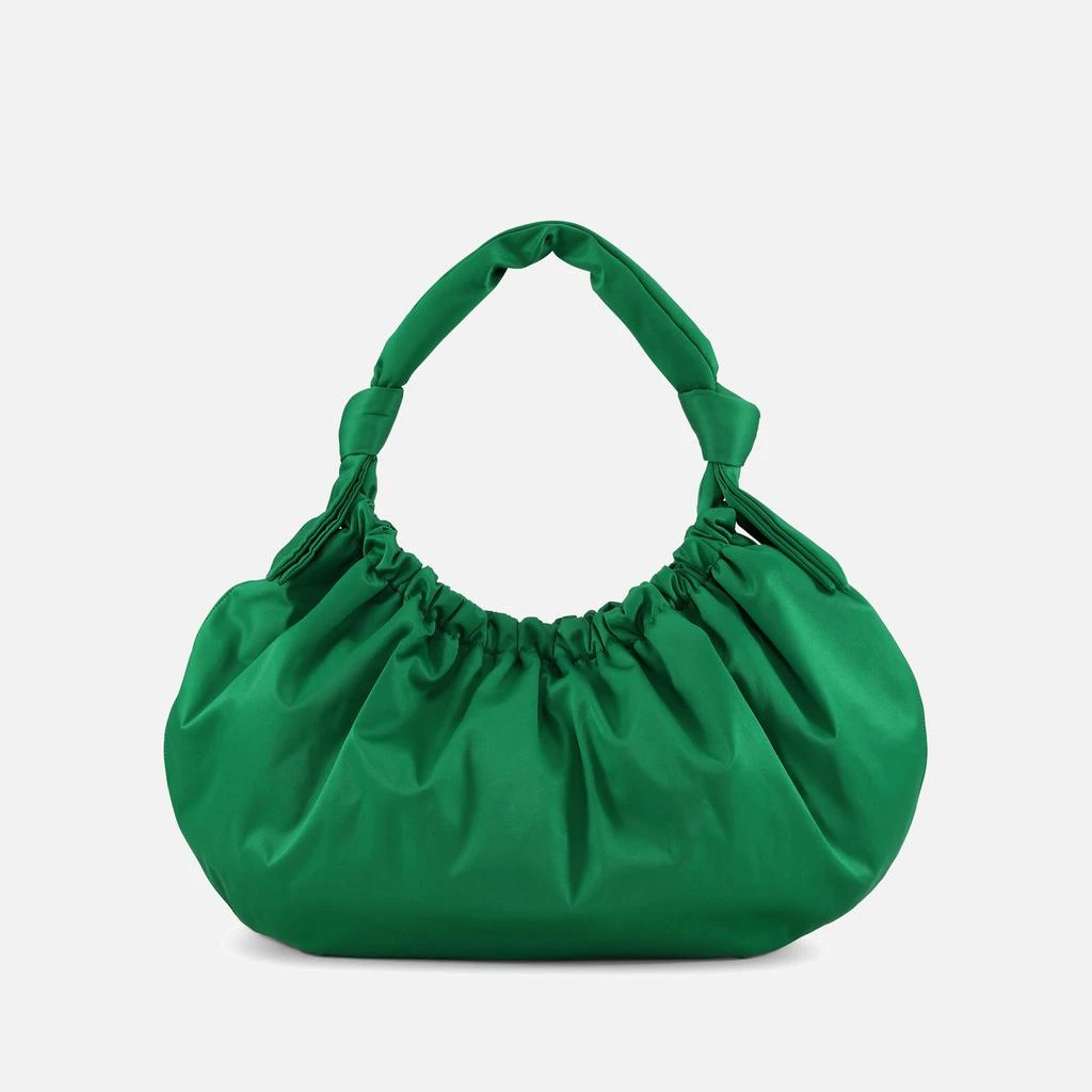 Ganni Ganni Large Occasion Satin Hobo Bag 1