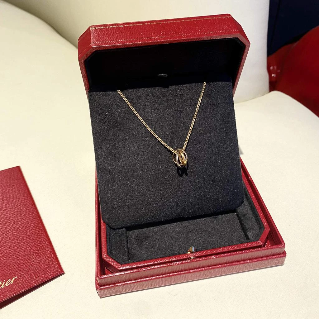 Cartier Cartier Three Color Gold Necklace 2