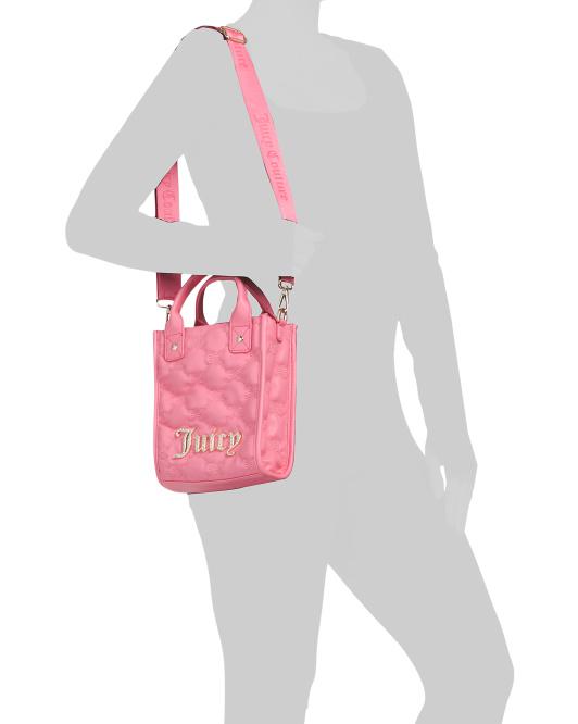 Juicy Couture 2pc Convertible Tote Set With Coin Pouch