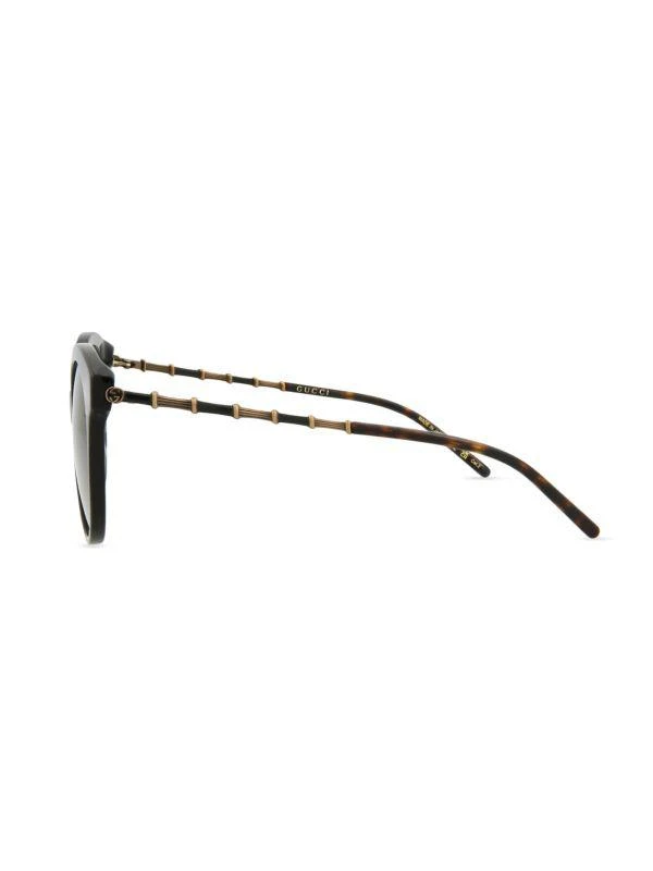 Gucci 55MM Round Sunglasses 2