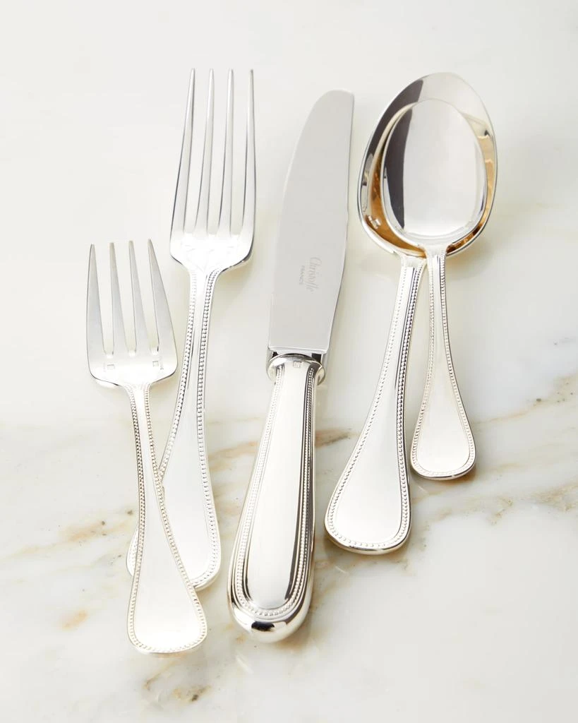 Christofle Perles Silver-Plated Salad Fork