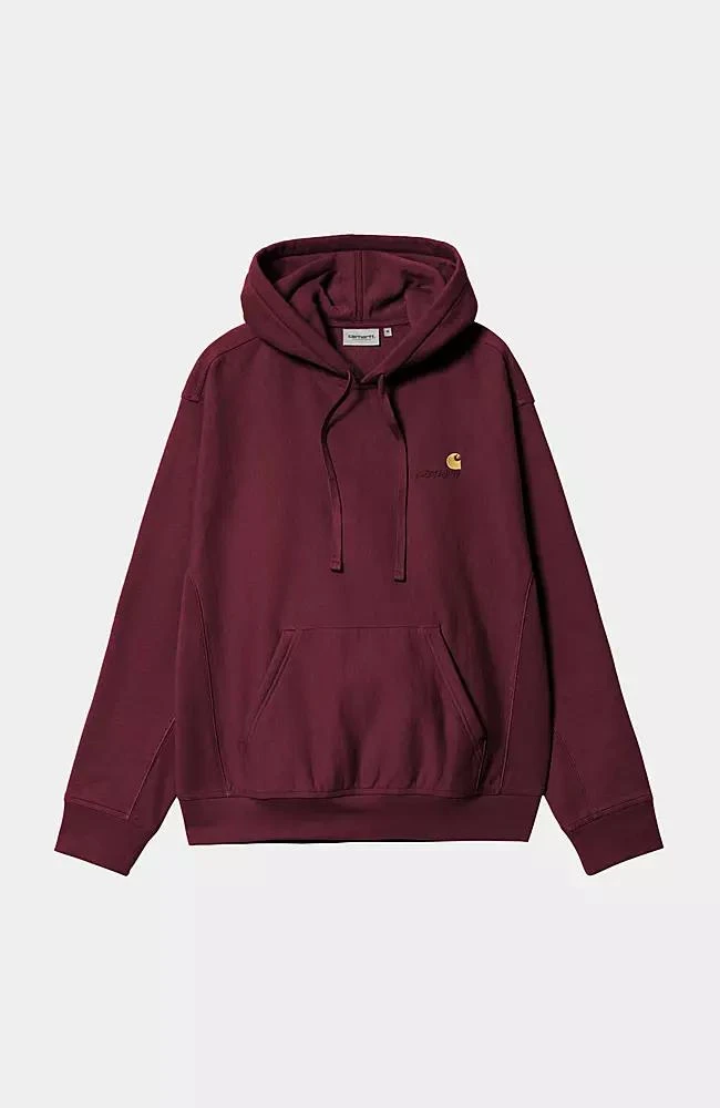 Carhartt Hooded American Script Sweat 1
