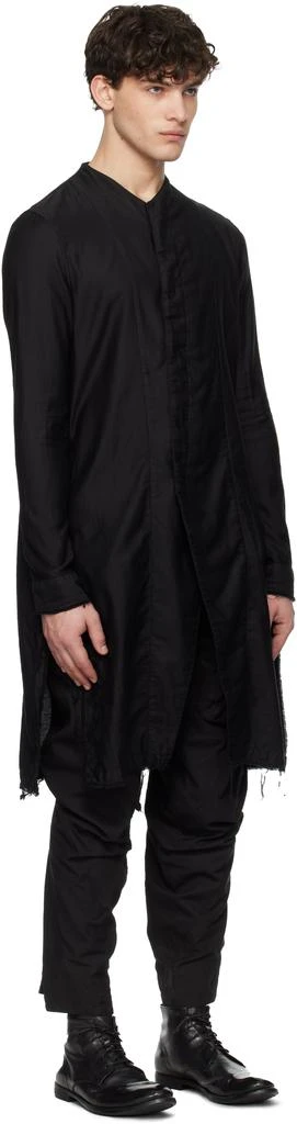 Julius Black Grunge Thobe Shirt 2