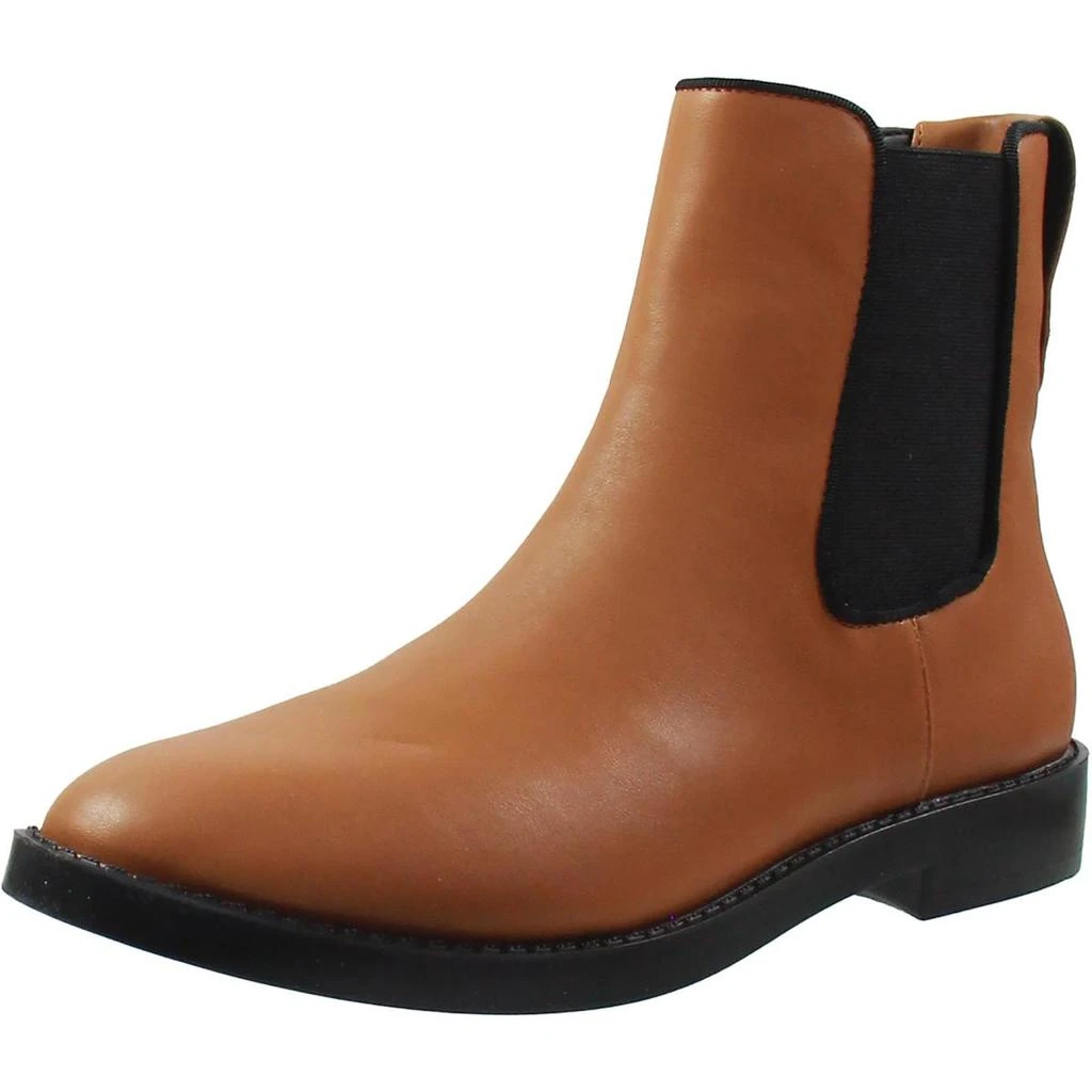 Aerosoles Womens Faux leather Block Heel Chelsea Boots 4