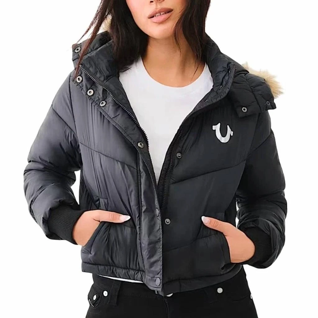 True Religion True Religion - Fur Trim Puffer Jacket 1
