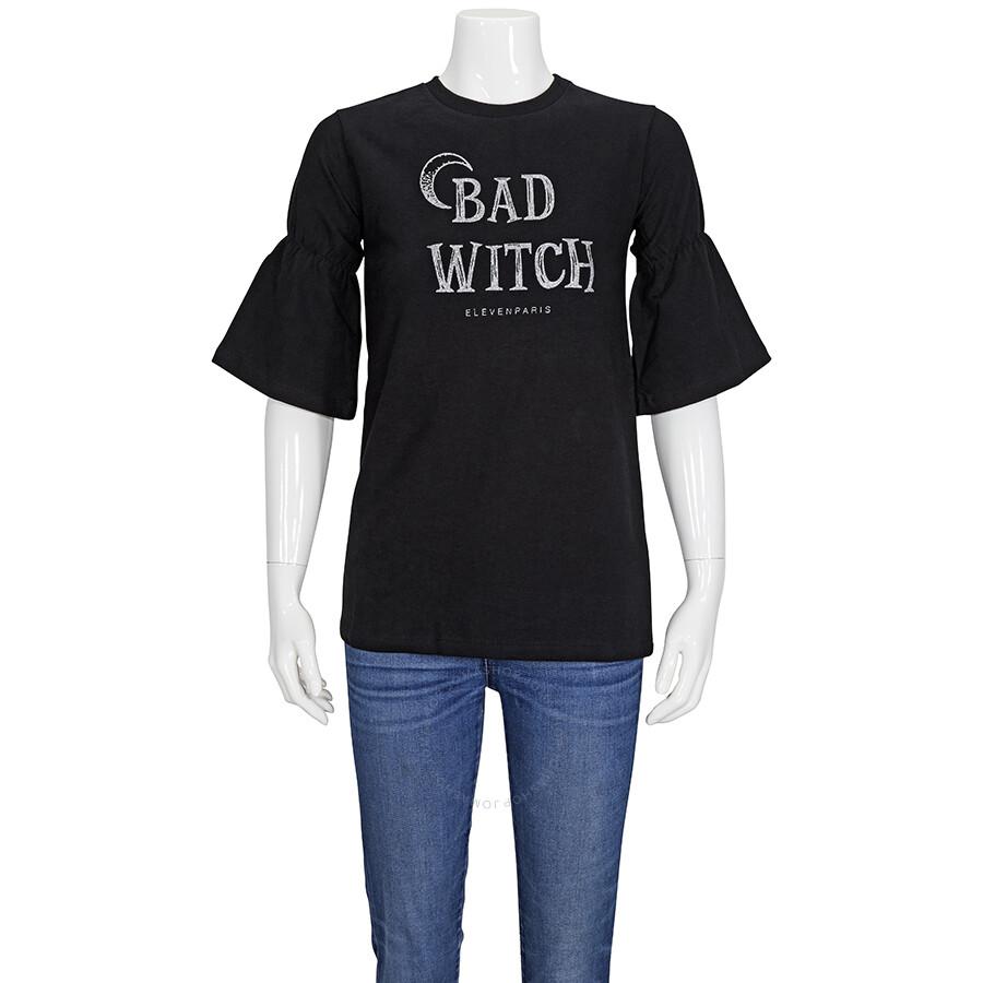 Eleven Paris Little Eleven Paris Kids Black Bad Witch Dress