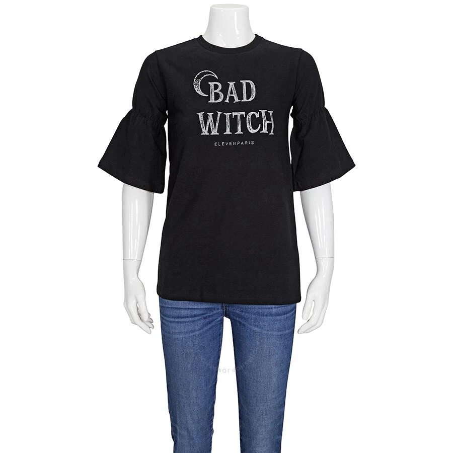 Eleven Paris Little Eleven Paris Kids Black Bad Witch Dress 1