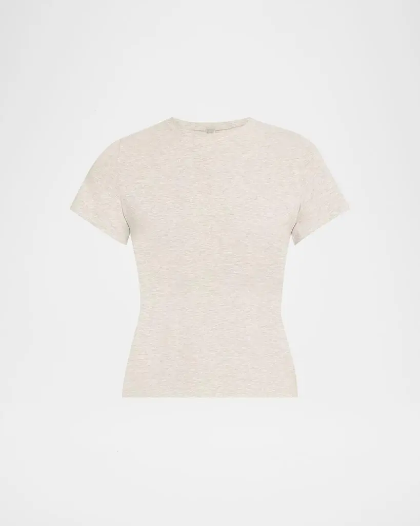SKIMS Cotton Jersey Crewneck T-Shirt