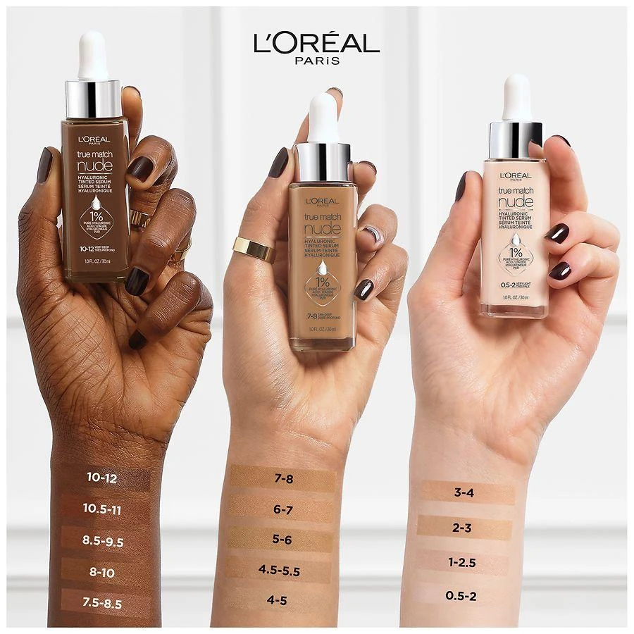 L'Oreal Paris True Match Hyaluronic Tinted Serum Makeup Skin Hybrid 6