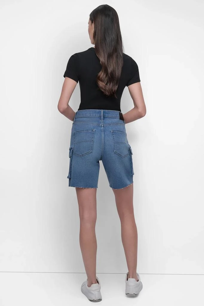 DKNY HIGH RISE UTILITY SHORT 8