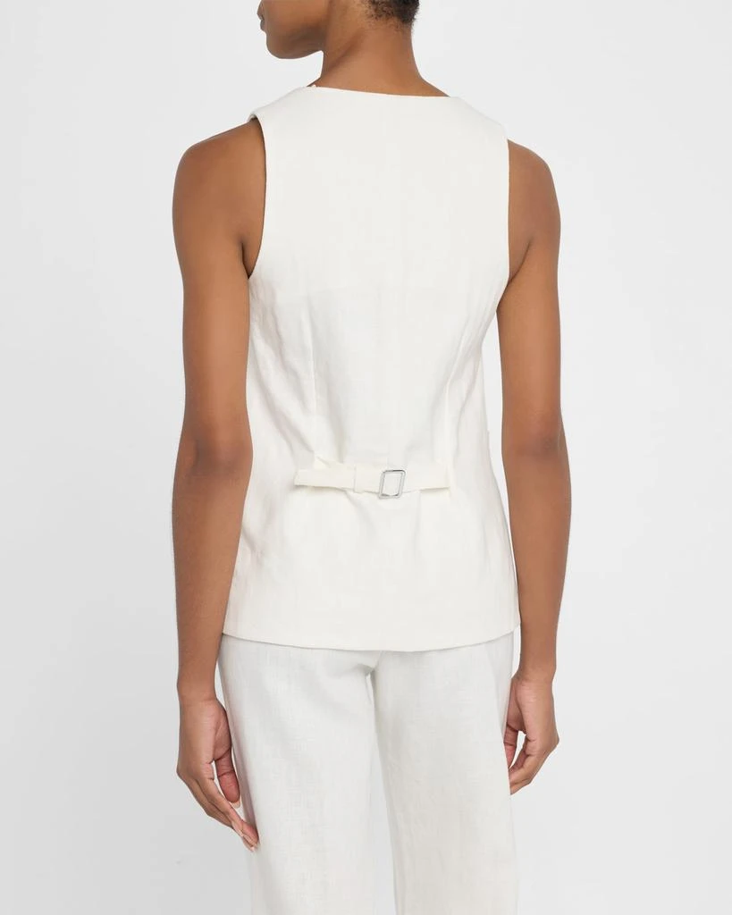 Faithfull the Brand Jackie Linen Vest 3