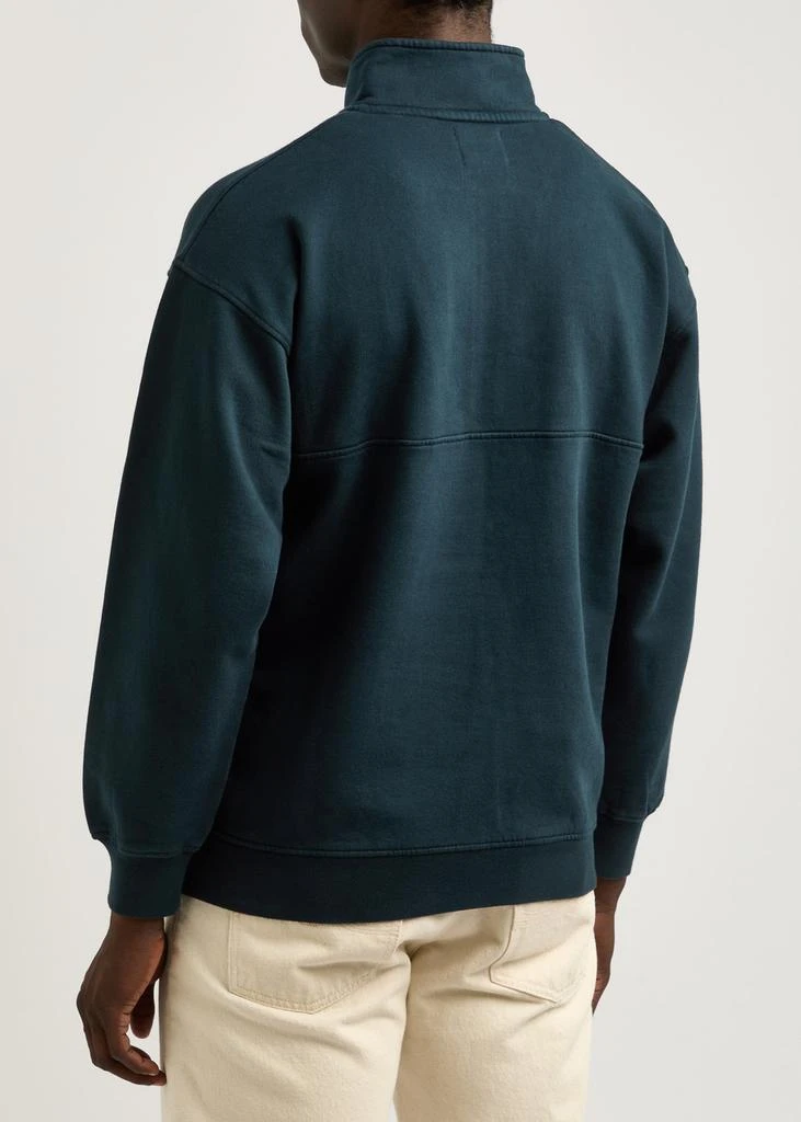 Colorful Standard Half-zip cotton sweatshirt 3